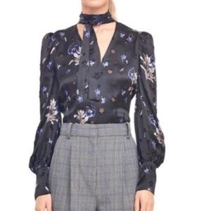 Rebecca Taylor Silk Blouse